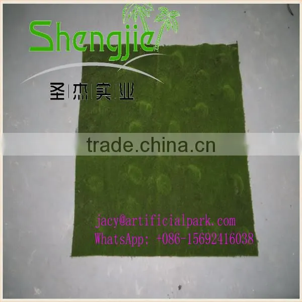 SJLJ01284 popular artificial moss for wall decoration
