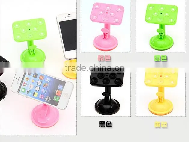 Multipurpose Vehicle Navigation Sucker Retractable Car Phone Holder