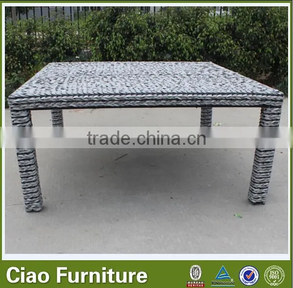 patio outdoor rattan modular design furniture dining set