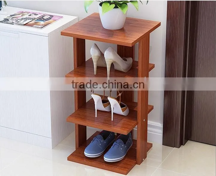 Hot Selling Handmade Wooden Shoe Rack
