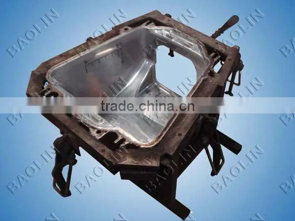 OEM aluminum alloy rotational mold,water tank rotomold