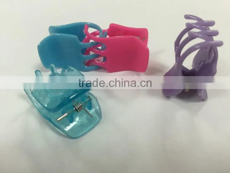 Little Cute Beautifull Plastic Hair Clips Claws for Kids Headwear Hair Accessories