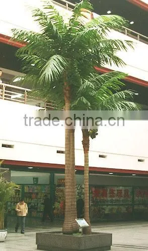 artificial palm tree fiberglass coconut tree sale fake tree