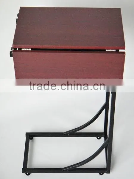 Living Room Metal Couch folding Snack End Side table
