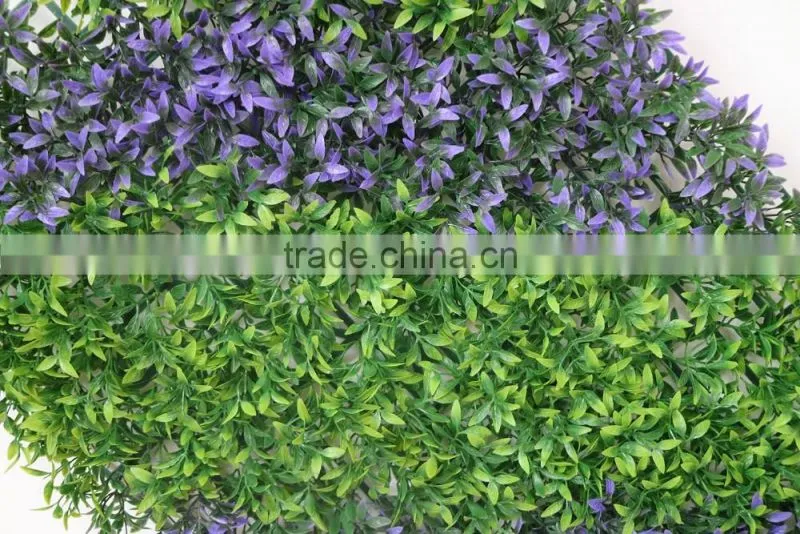 Artificial plants hedge fake plants mat for wall decoration
