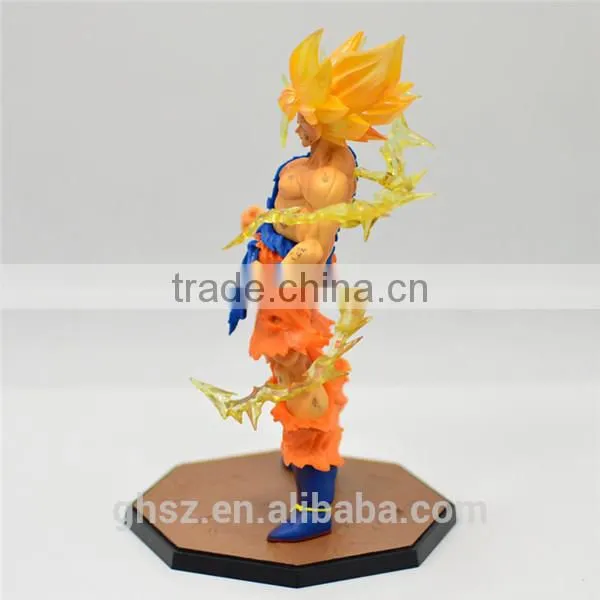 Guo hao wholesale resin custom Dragon Ball statue molds for sale
