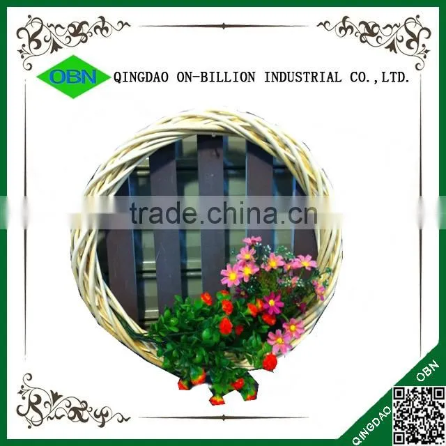 Christmas decorative wholesale willow wreath