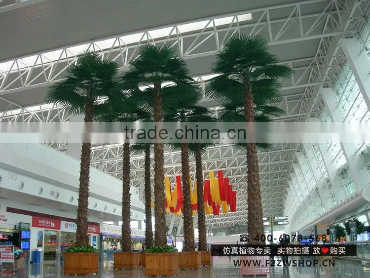 2016 outdoor decorative metal palm trees make sale artificial palm