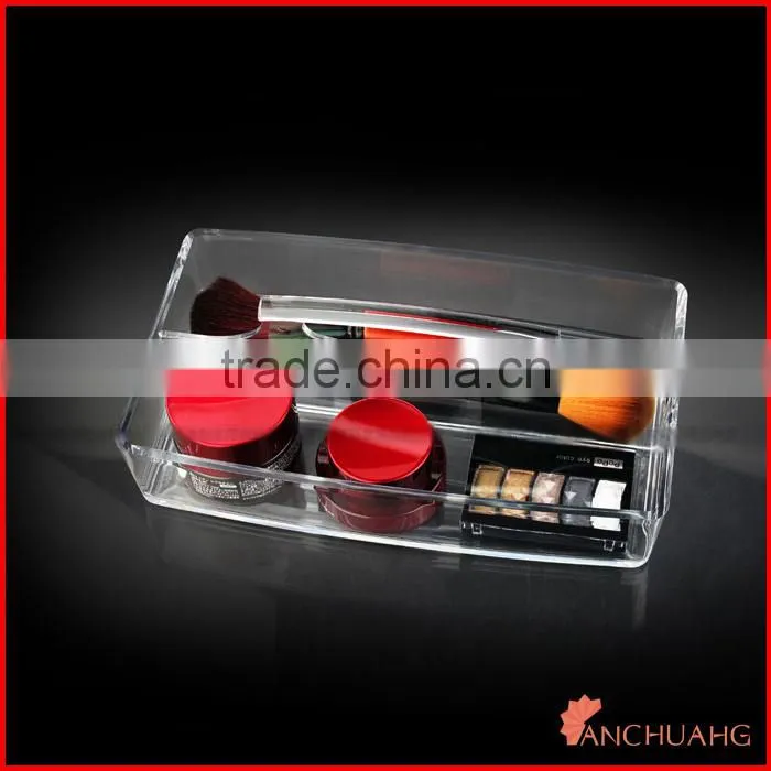acrylic makeup organizer box