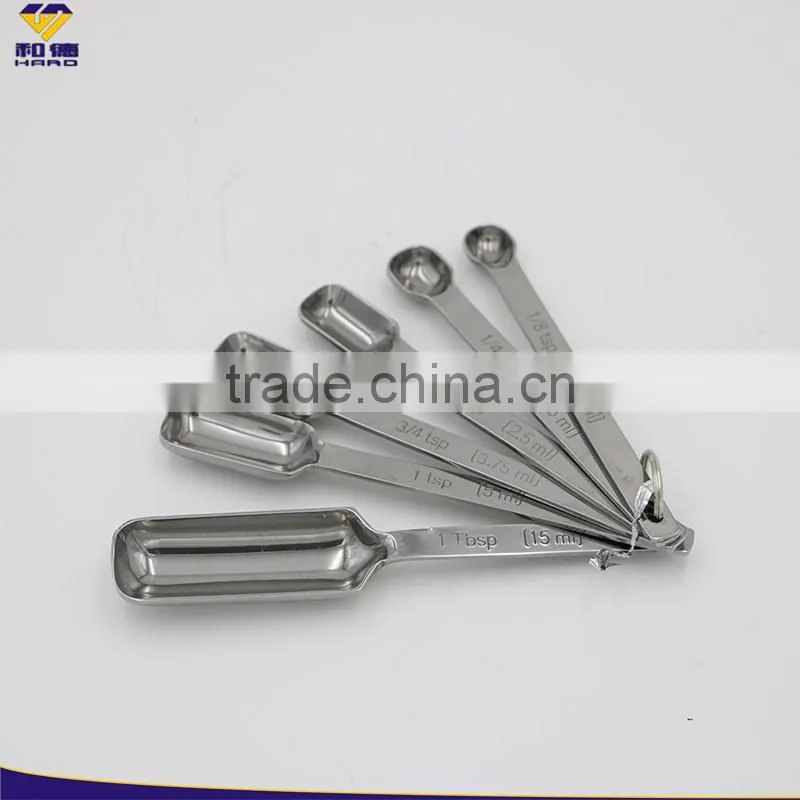 In Stock Stainless Steel Measuring Cups And Spoons Set Coffee Measuring Spoon Fits Narrow Spice