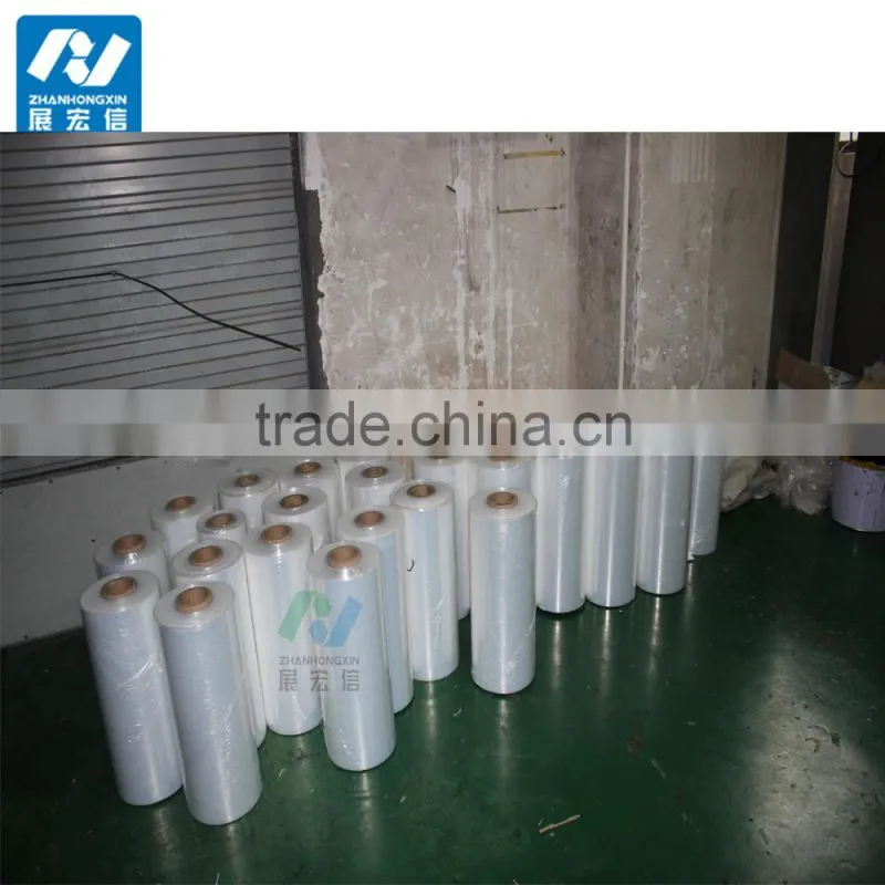 Packaging Film Usage and LLDPE Material stretch film jumbo roll