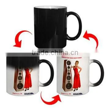 11 oz 330ml ceramic color changing mug