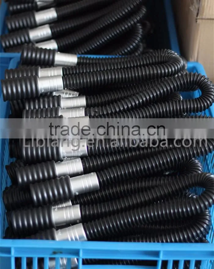 high quality double heads 24pcs LED deformed flashlight