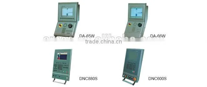 widely used press brake by CNC