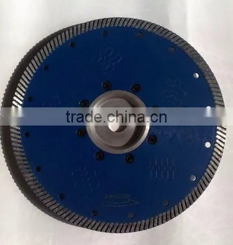 D230 Low Noise Turbo Blade with Flange Guangjing Sharpening Diamond Disc