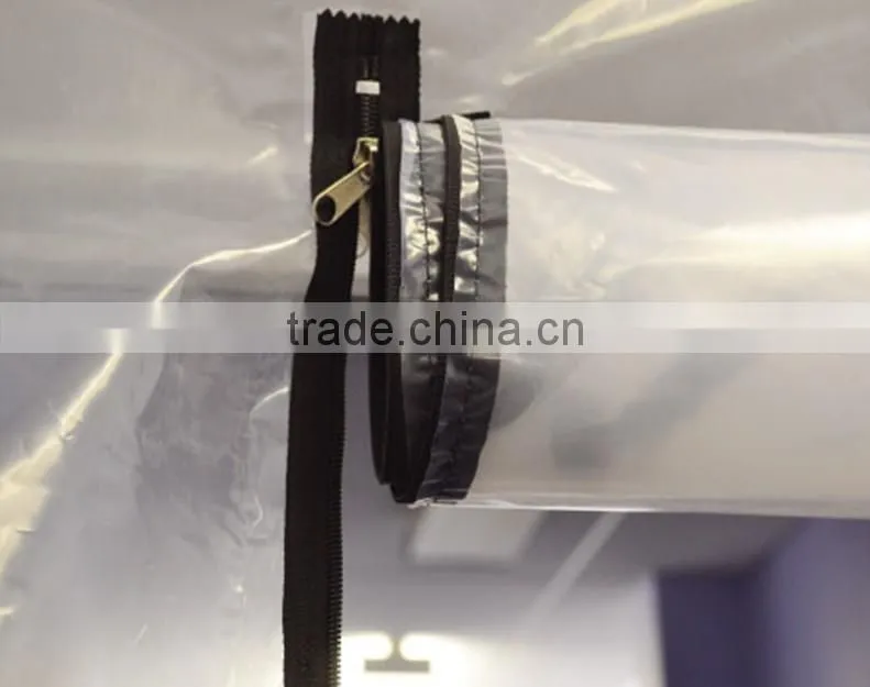 Zipper Door