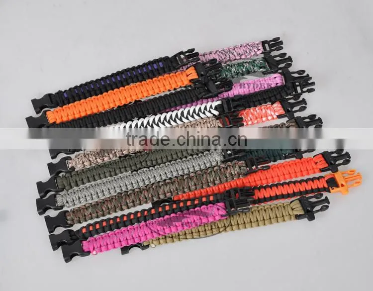 Survival Bracelet Kit