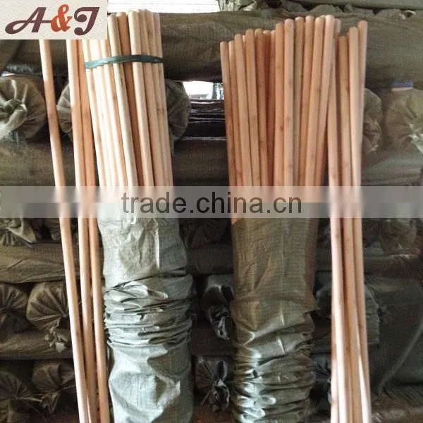 Polishing long hand dustpan and brush set Tapered bottom end