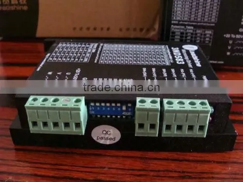 Leadshine co2 laser step motor 573s09 and step motor driver 3nd583 for co2 laser engraving machine