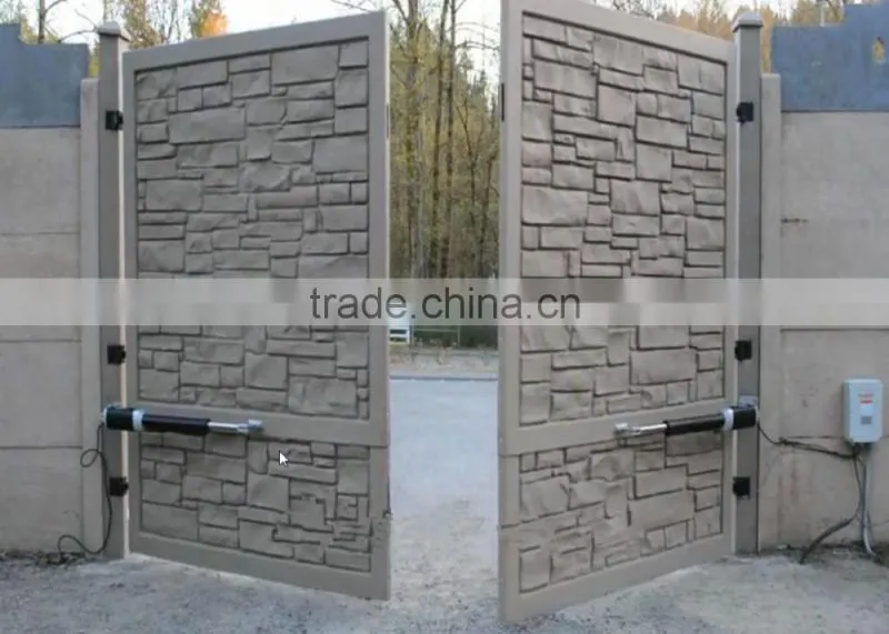Wifi Swing Gate Opener European Style Home Kits