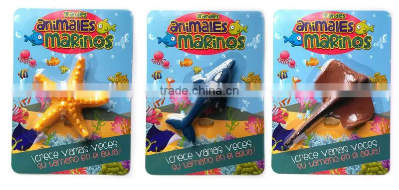 PZ-196 Magic ocean animal Water Growing Toys