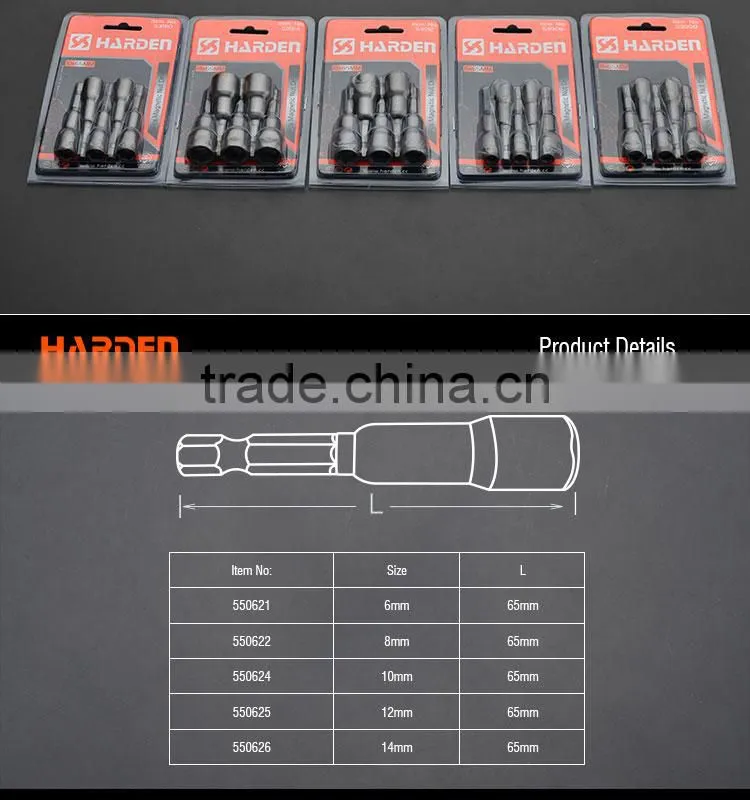 Professional 5pcs Custom Magnetic Nut Driver