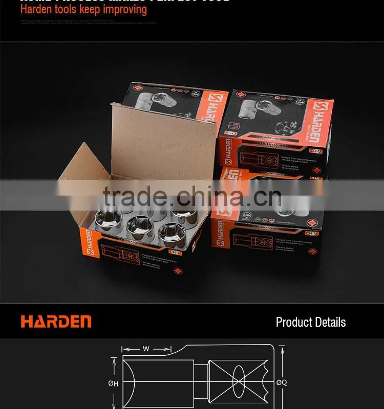 Professional Household Chrome Vanadium 1/4" 10mm Hexagon Socket