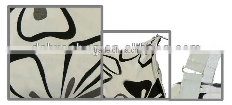 Fashion Printed Cotton Designer Yoga Bag
