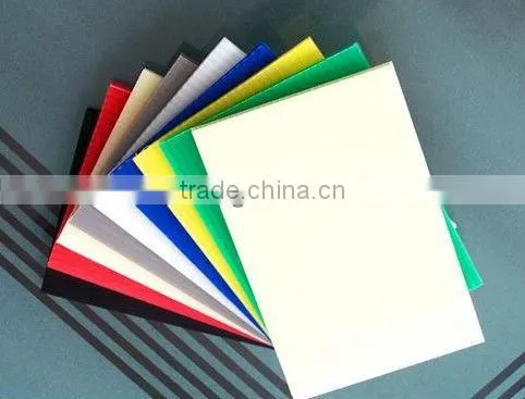 corrugated pp plastic plate