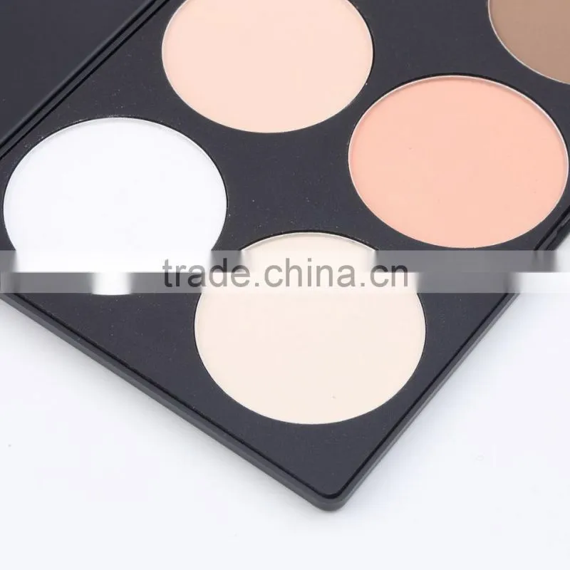 New 6 Color Makeup Cosmetic Blush Blusher Contour Palette Makeup Pressed Powder