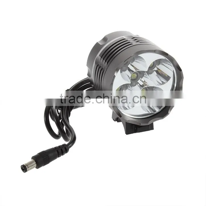 xm-l t6 flashlight torch 8.4V XML T6 5 LED Bicycle HeadLamp Light Outdoor Waterproof