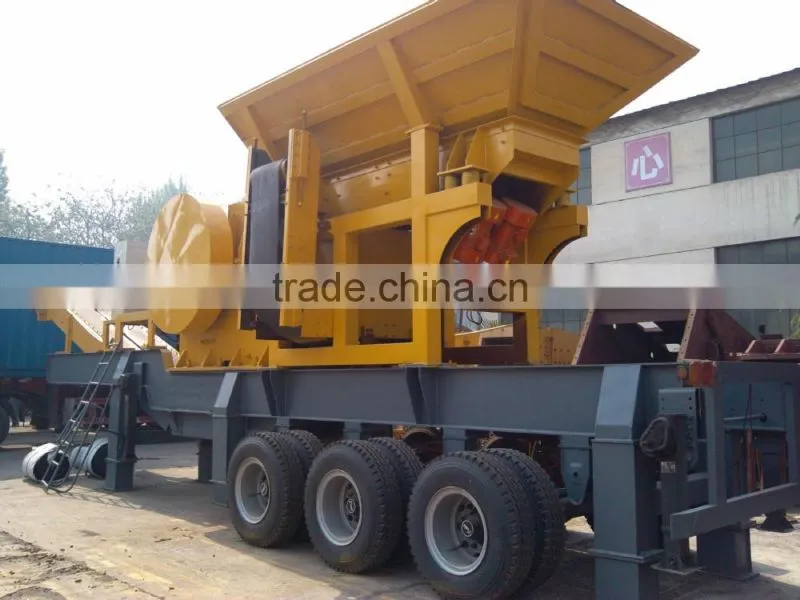 Low Price Small Jaw Crusher Hard Rock Mobile Crushing Plant for Sale from China Supplier