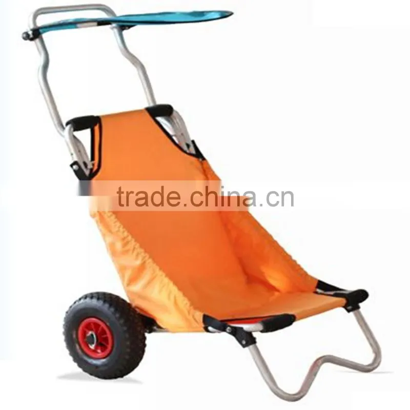 Folding Beach Cart / Surfboard Beach Cart WINKC208 by Ningbo Wincar