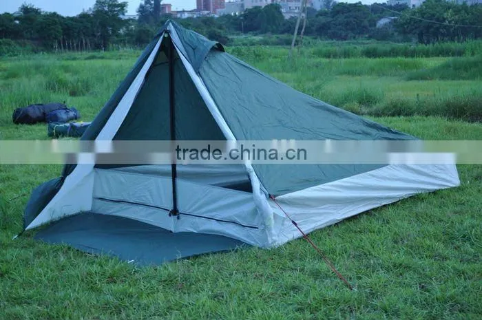 Fashion characteristic 1-2persons outdoors camping tent