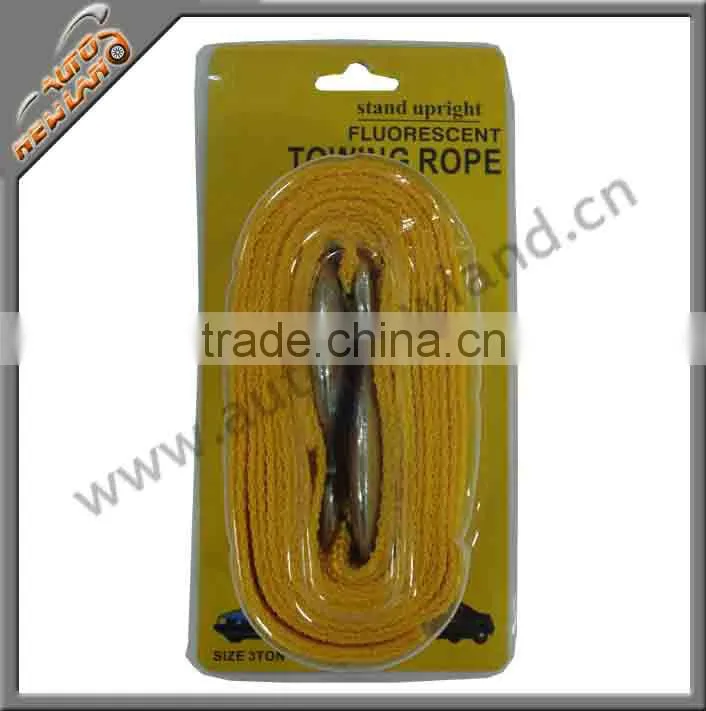 Heave duty tow strap