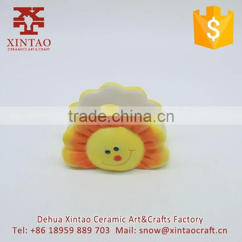 Lowest Price Sunflower Ceramic Money Box