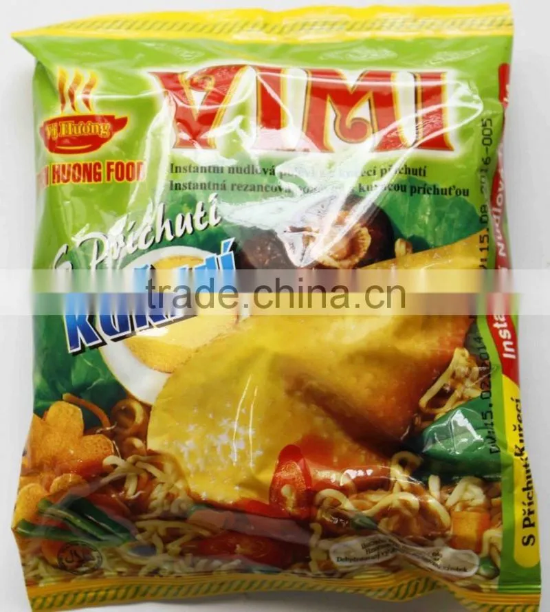 Instant Noodles 50g With Many Flavours