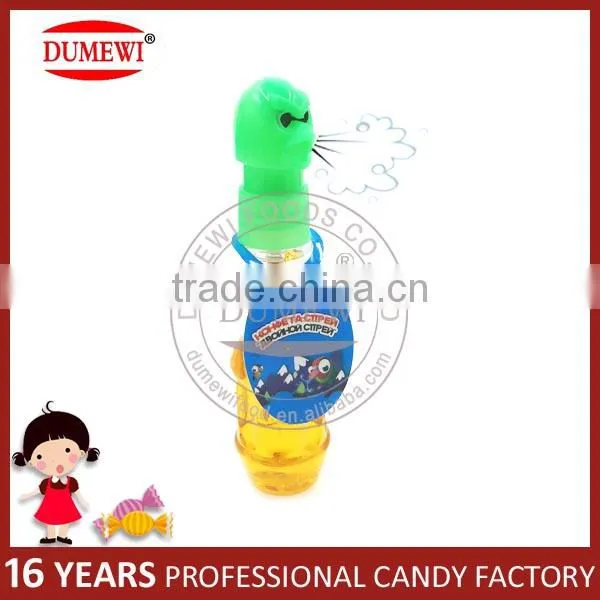 Super Birds Shape Amazing Fruit Liquid Candy Super Spray Candy