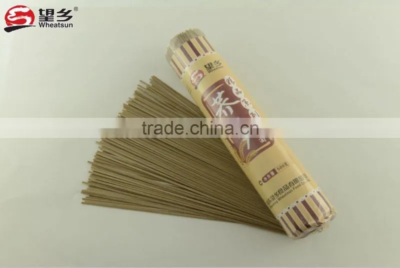 Buckwheat noodles