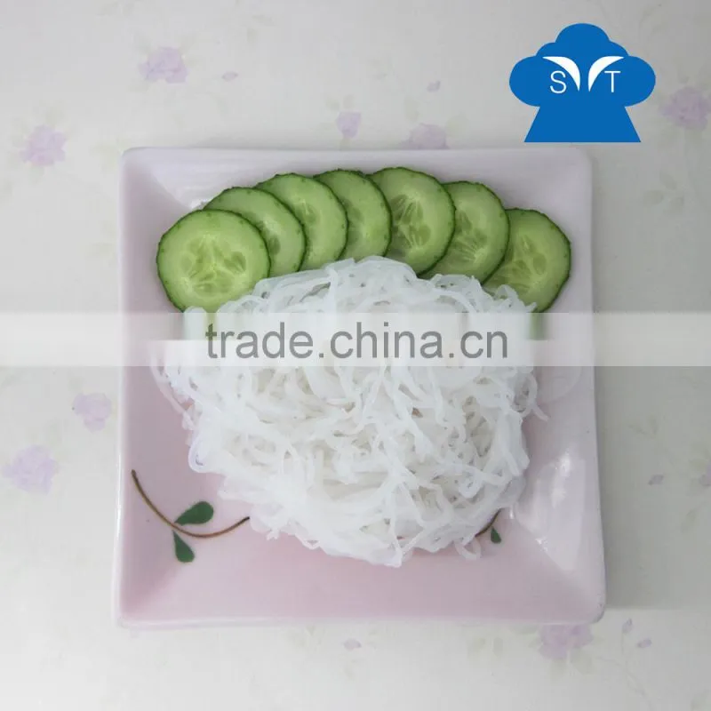 Wholesale chinese organic instant noodles shirataki konjac angel hair