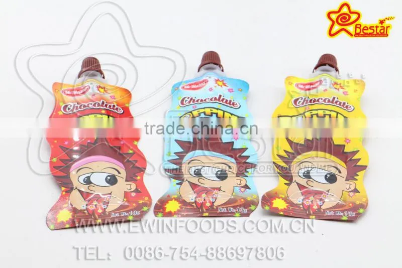Chocolate Jam With Popping Candy/ Liquid Chocolate Candy