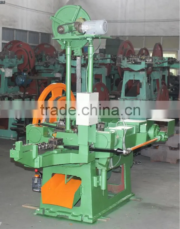 High Quality Automatic Umbrella Roofing Nail Making Machine