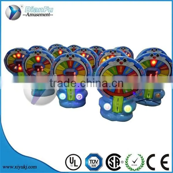 2016 kids hot sell prize wheel game machine in guangzhou on sale