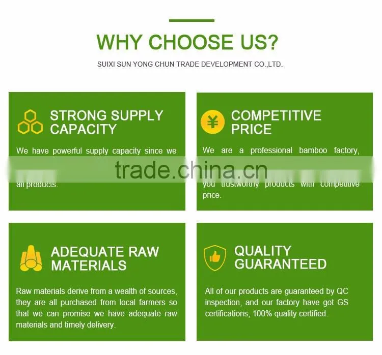 Cheap factory direct supply Agriculture garden PVC Coated pole and Color Bamboo Cane