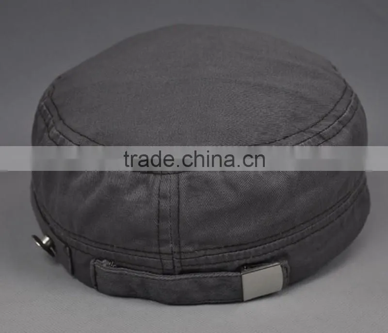 Hipster Beret Distressed Military Hats