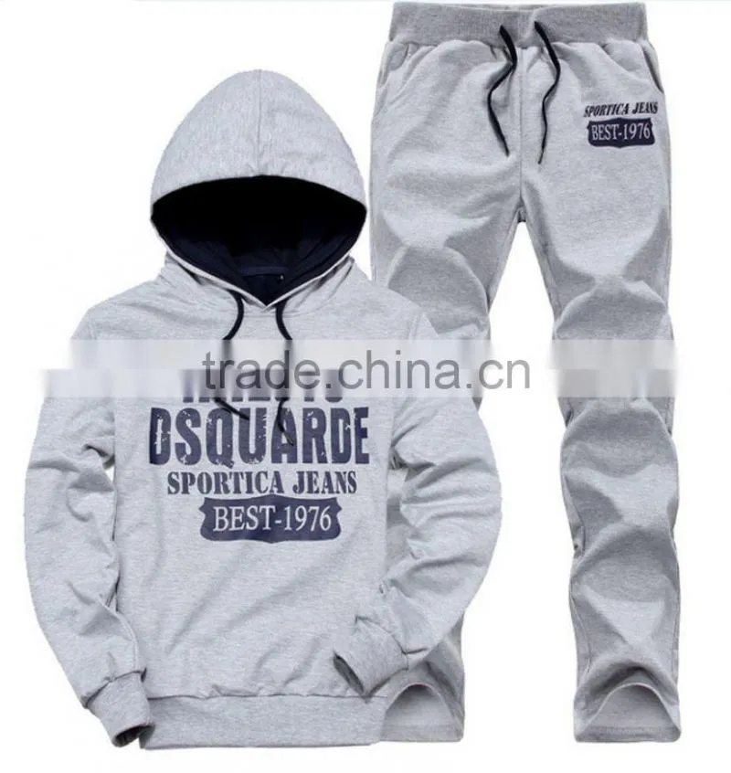 MENS TRACKSUIT JOGGING SEPERATE PANTS TOP HOODIE PANTS SWEAT SWEATPANTS SUIT SET