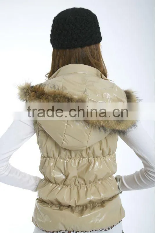 fashion women vest with OEM service