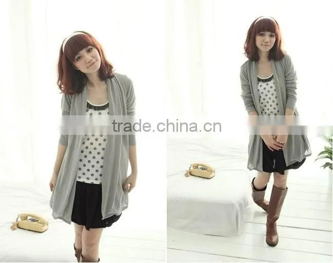 100% cashmere ladies elegant sweater(cardigan), ladies fancy sweater, woman cashmere fashion garment