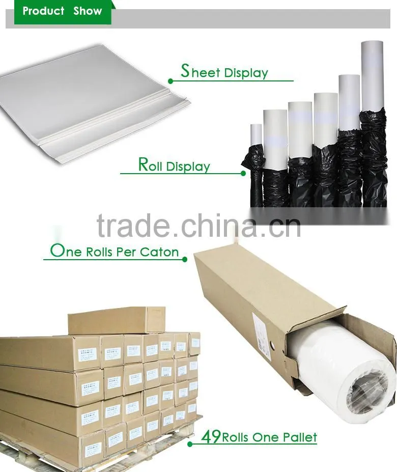 high quality Sublimation Transfer Paper