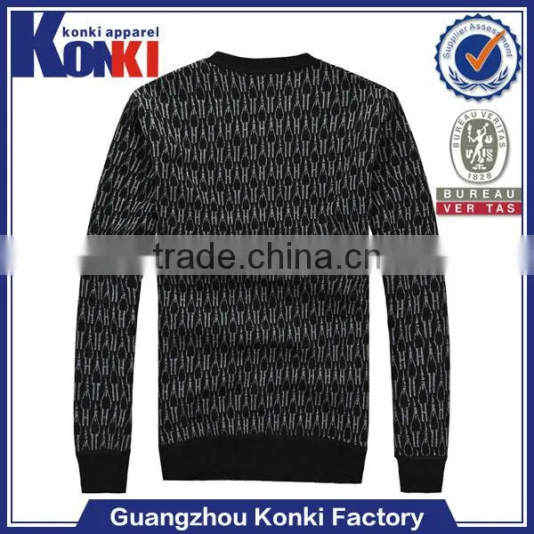 Special design knitting patterns winter woman sweater